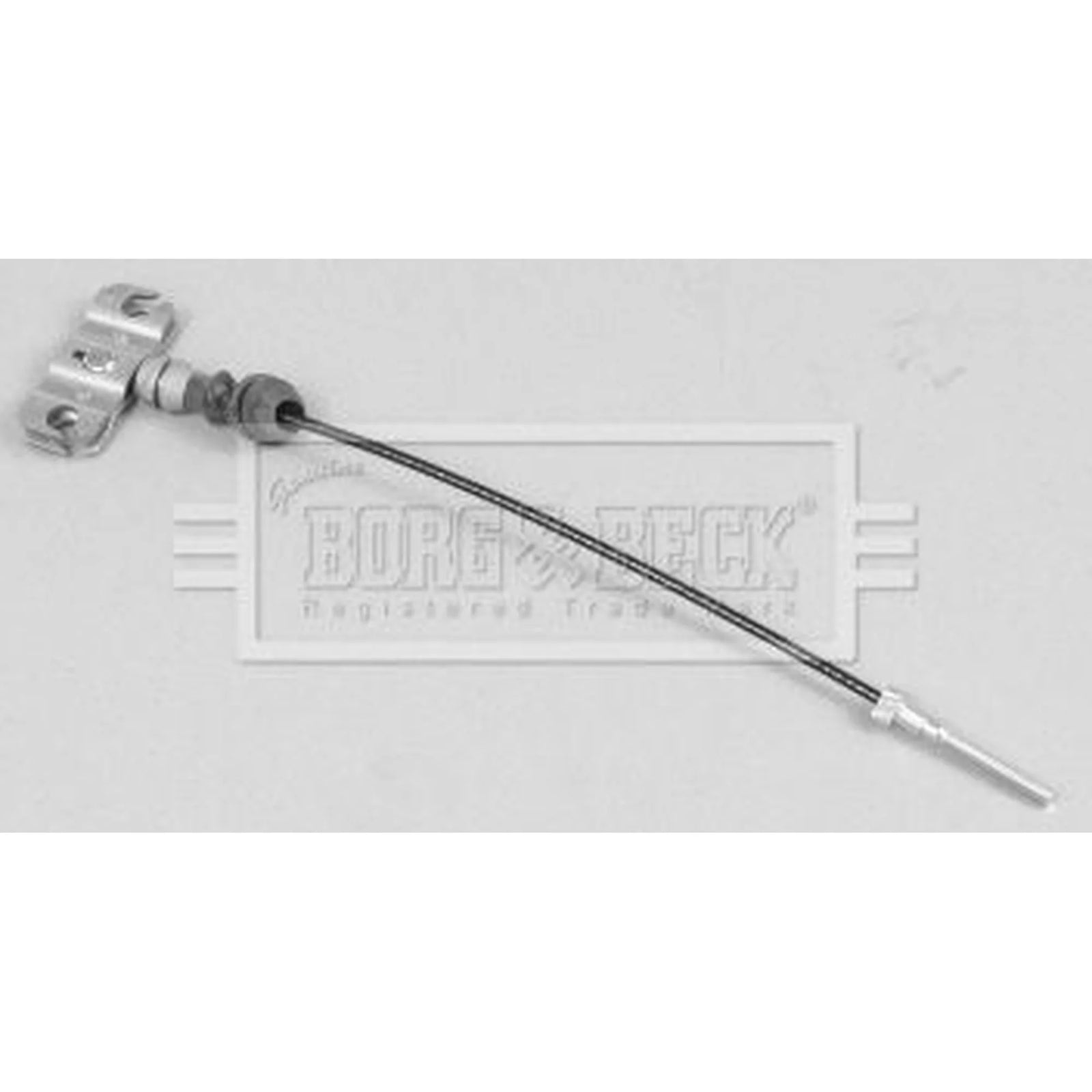 Borg & Beck Handbrake Cable Front BKB2054
