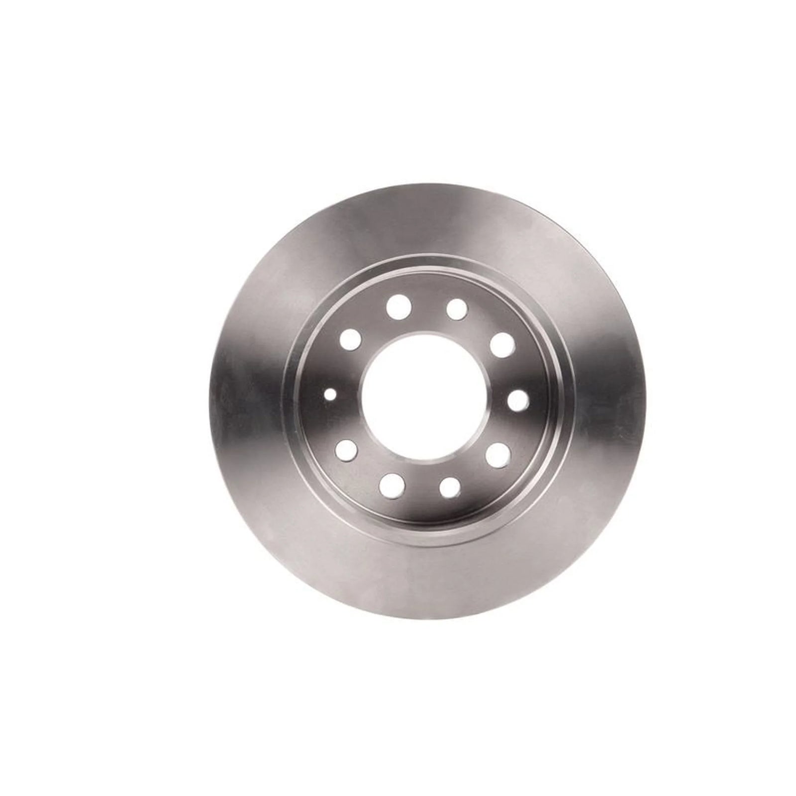 Bosch 2 x Solid Brake Discs fits Hyundai Coupe II 2001-2009 1.6 2.0 2.7