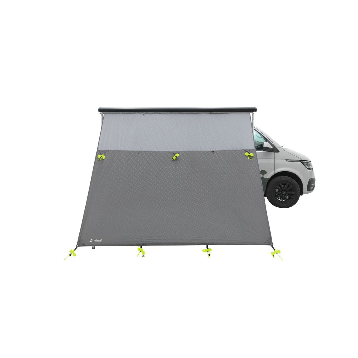 Outwell Hillcrest Campervan Cassette Awning Front Shelter Sun Shade