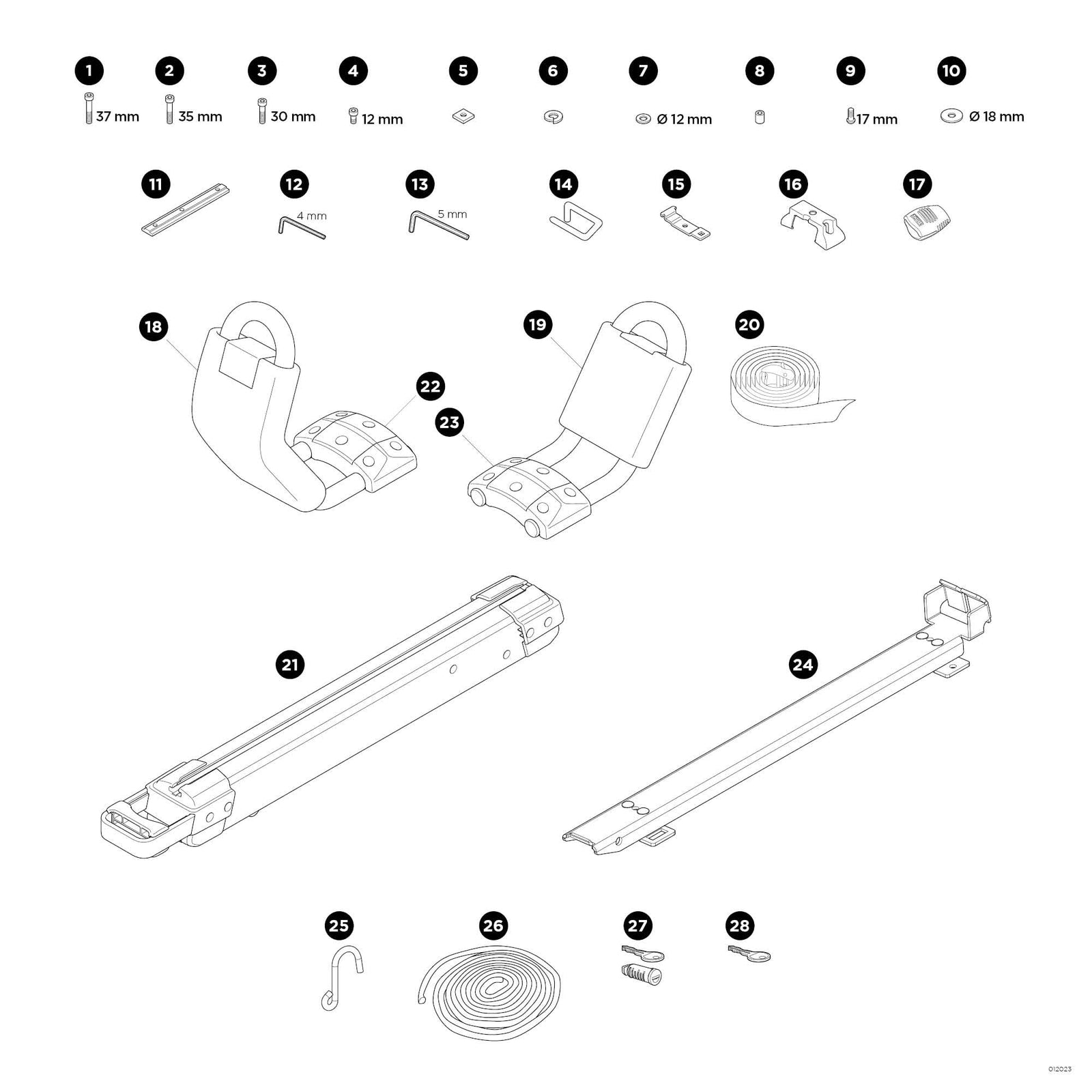 Thule Multi-Purpose Screwdriver 1500050388