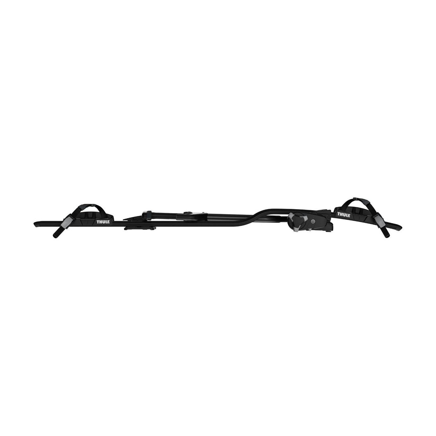 2x Thule ProRide 598B Black Roof Mount Cycle Carrier Bike Rack Inc T-Track & Locks