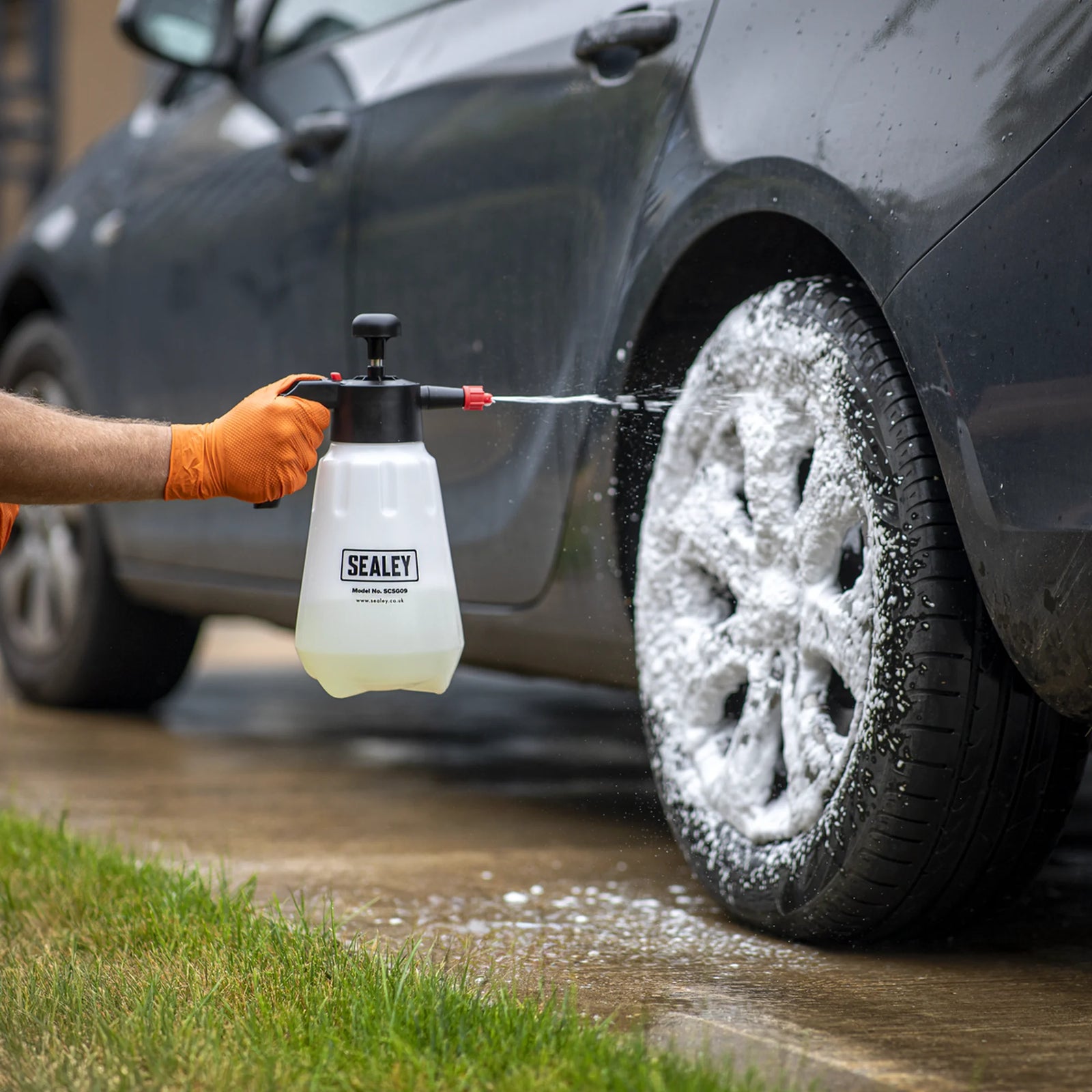 Sealey Snow Foaming Pressure Sprayer 2L SCSG09