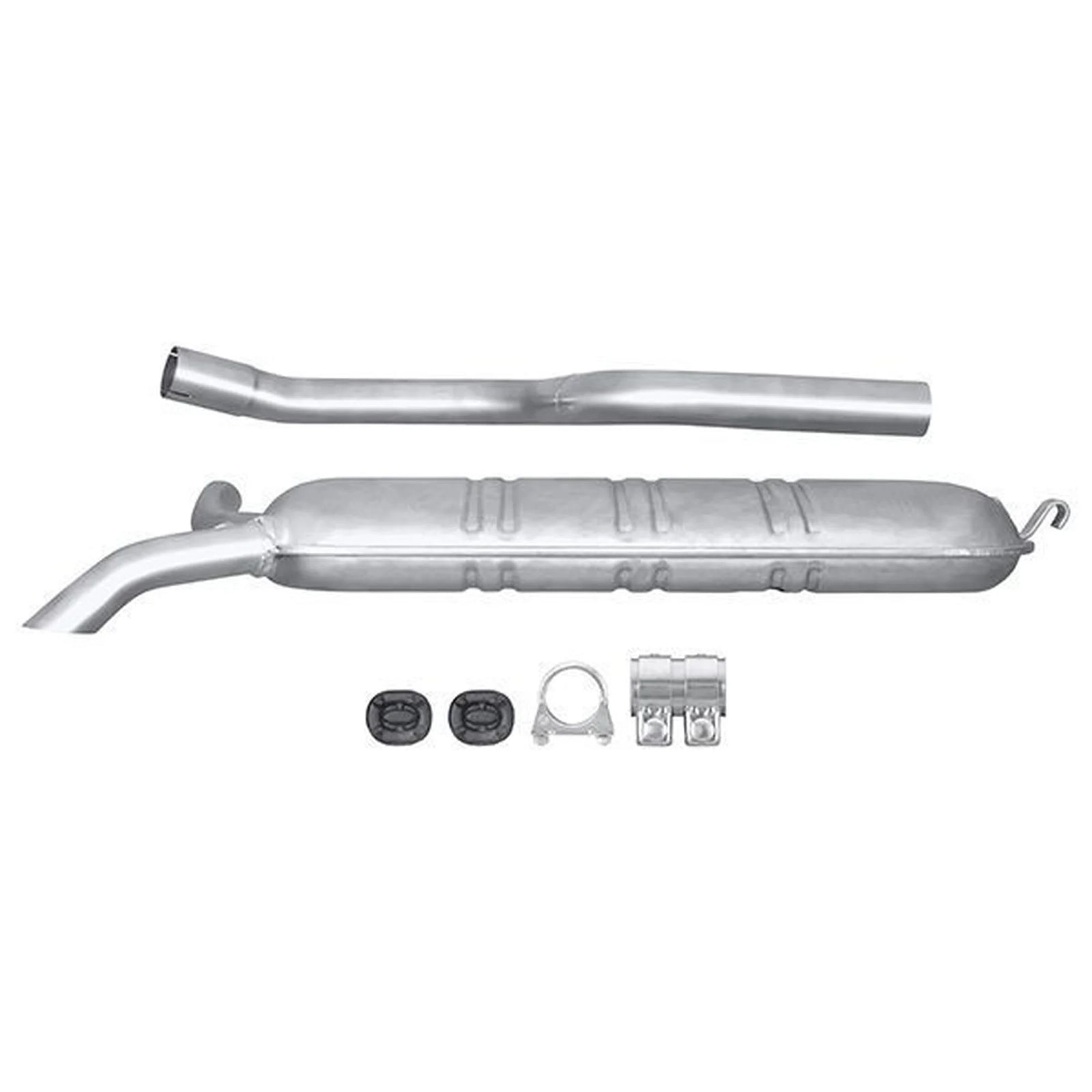 Hella End Silencer Rear 8LD 366 033-151