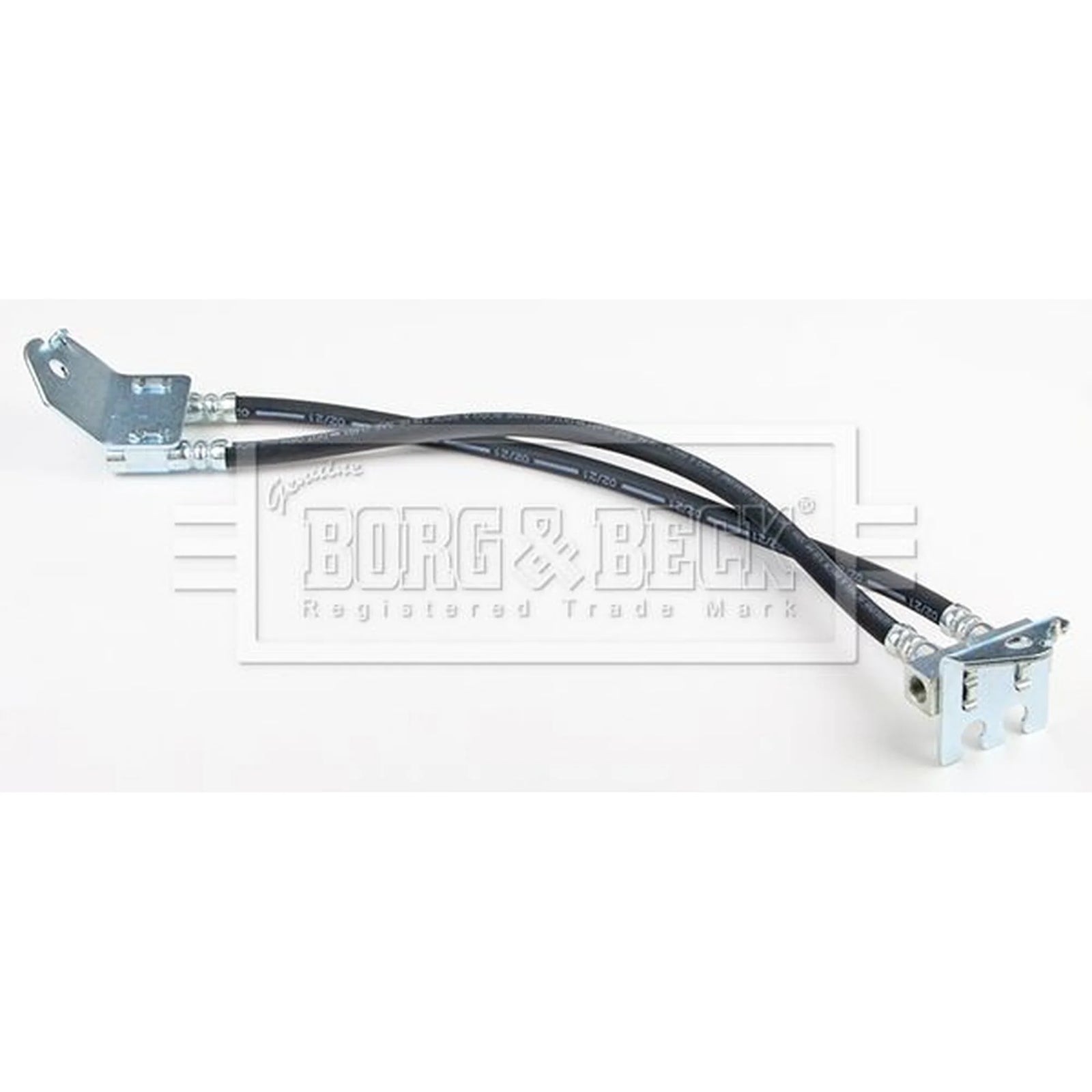 Borg & Beck Brake Hydraulic Hose Line Rear Right BBH7000