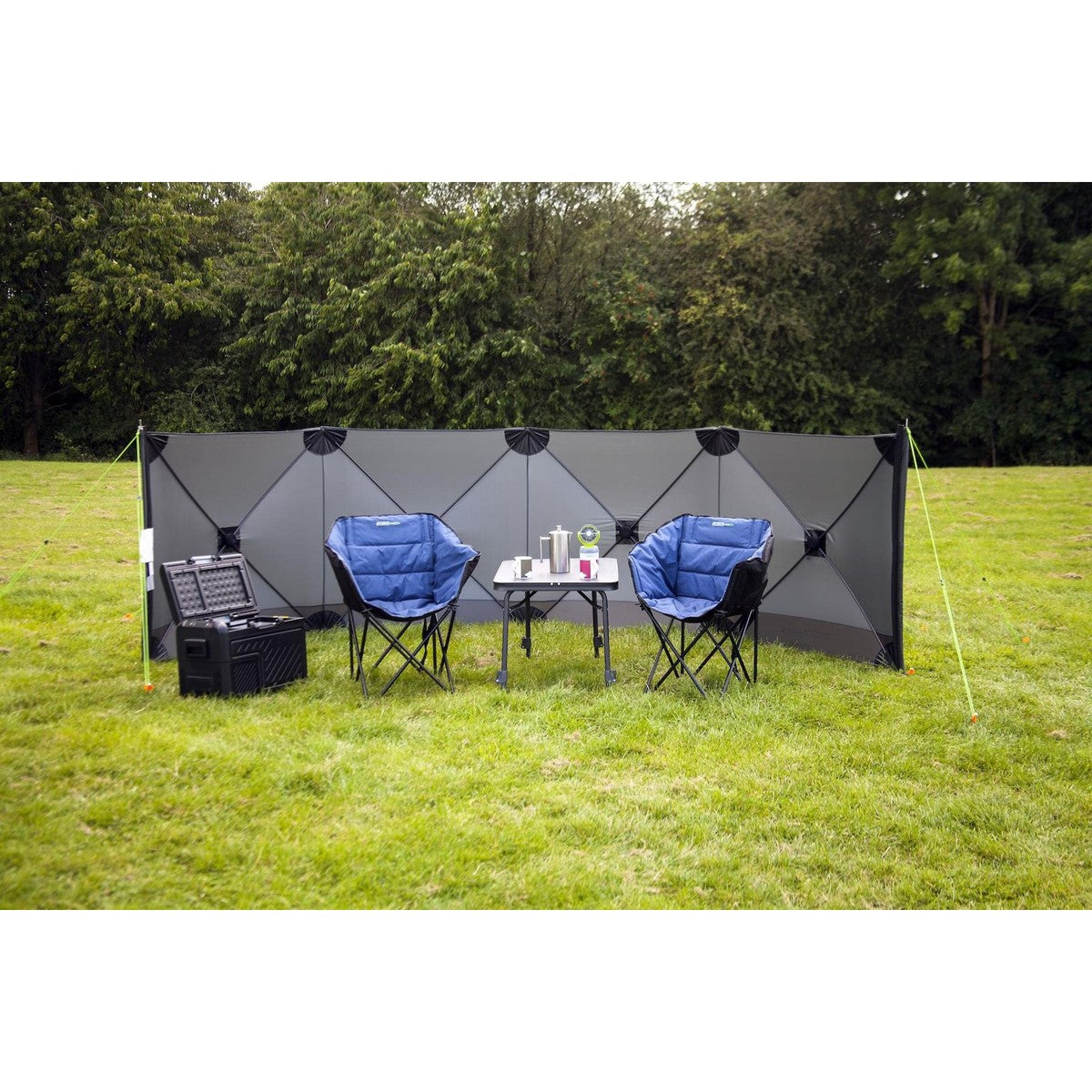 Outdoor Revolution Pronto Tensile Active 4 Windbreak (500cm x 125cm)