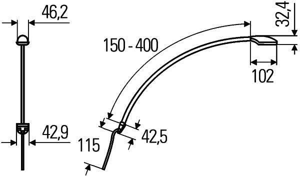 Hella Reading Light 2JA 346 720-127