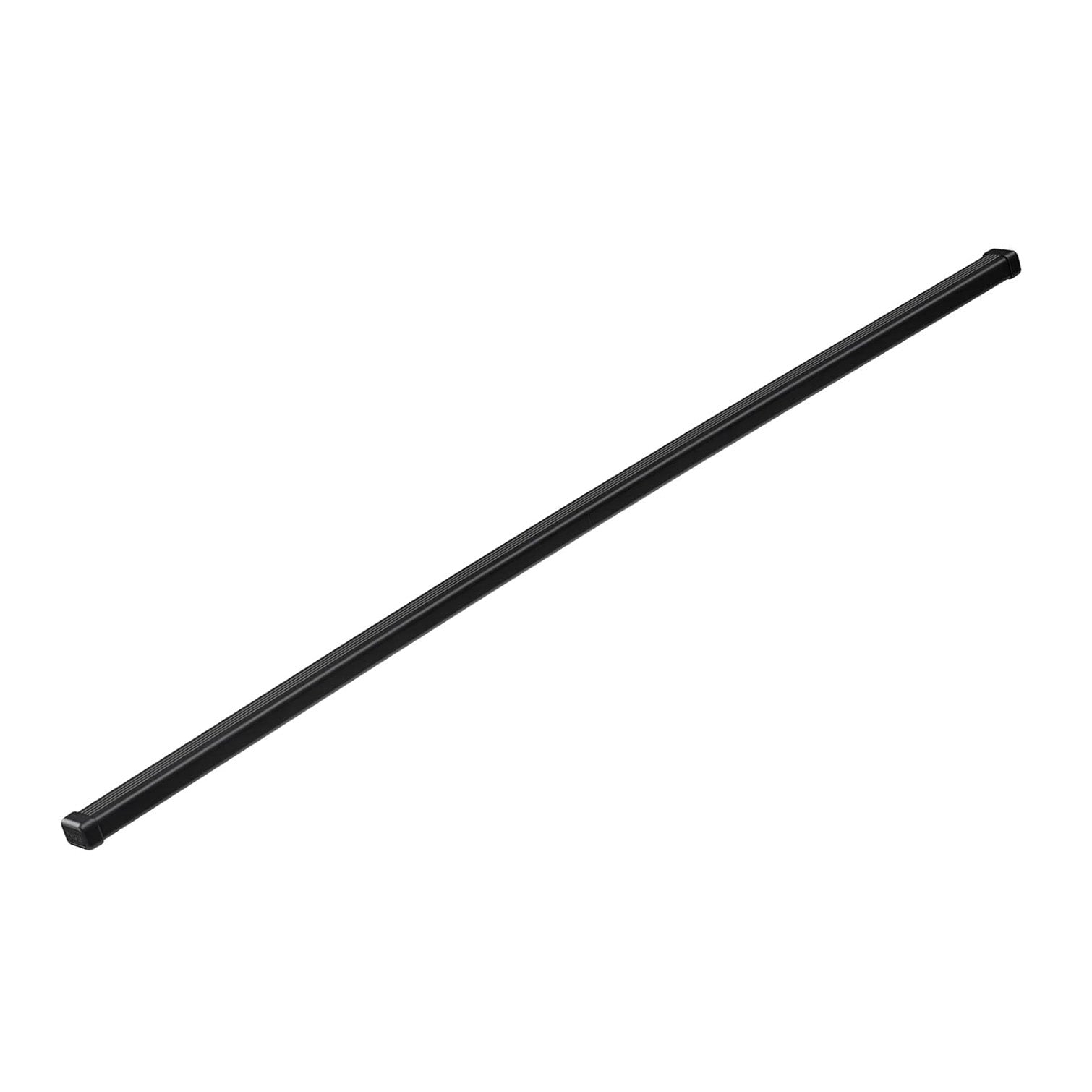 Thule SquareBar Evo Roof Bars Black fits Ford Transit Custom Van 2013-2024 4-dr with Fixed Points