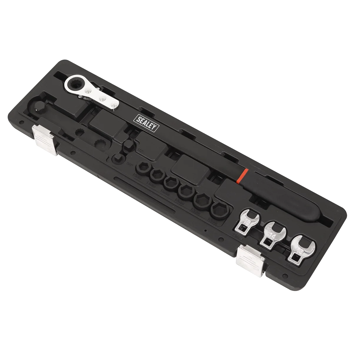 Sealey Extended Reach Ratchet Action Belt Tension Tool Kit VS791