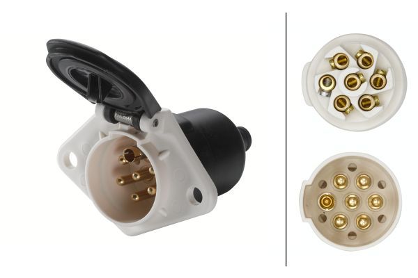 Hella Electrical Socket Connector 8JB 008 085-011