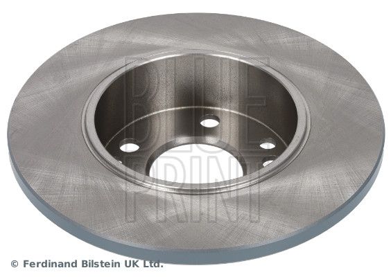 Blue Print 2 x Solid 262mm Brake Disc ADU174377
