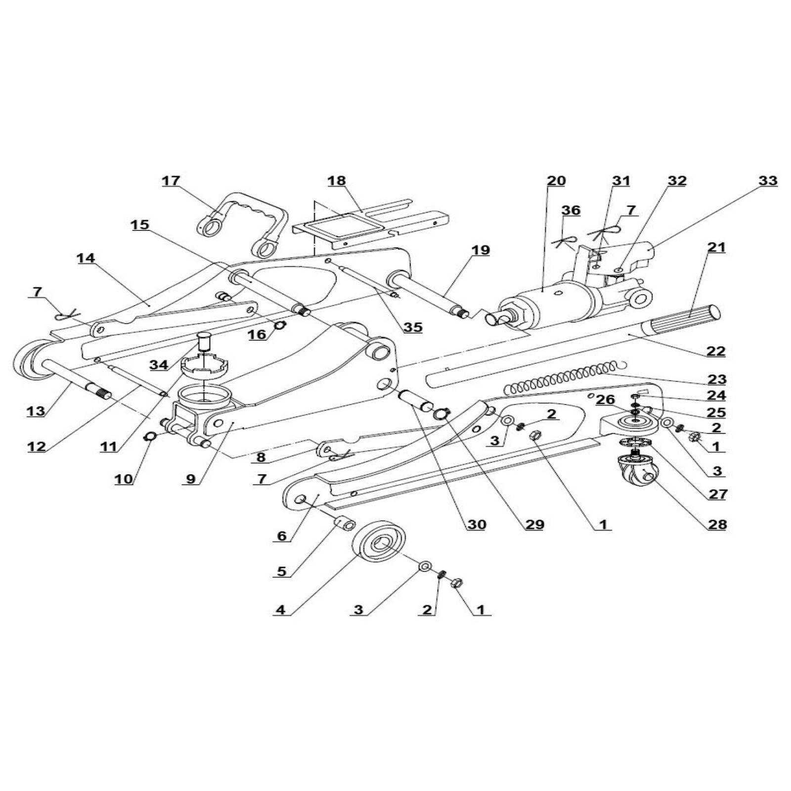 Sealey Handle Socket 1050CXLE.V3-33