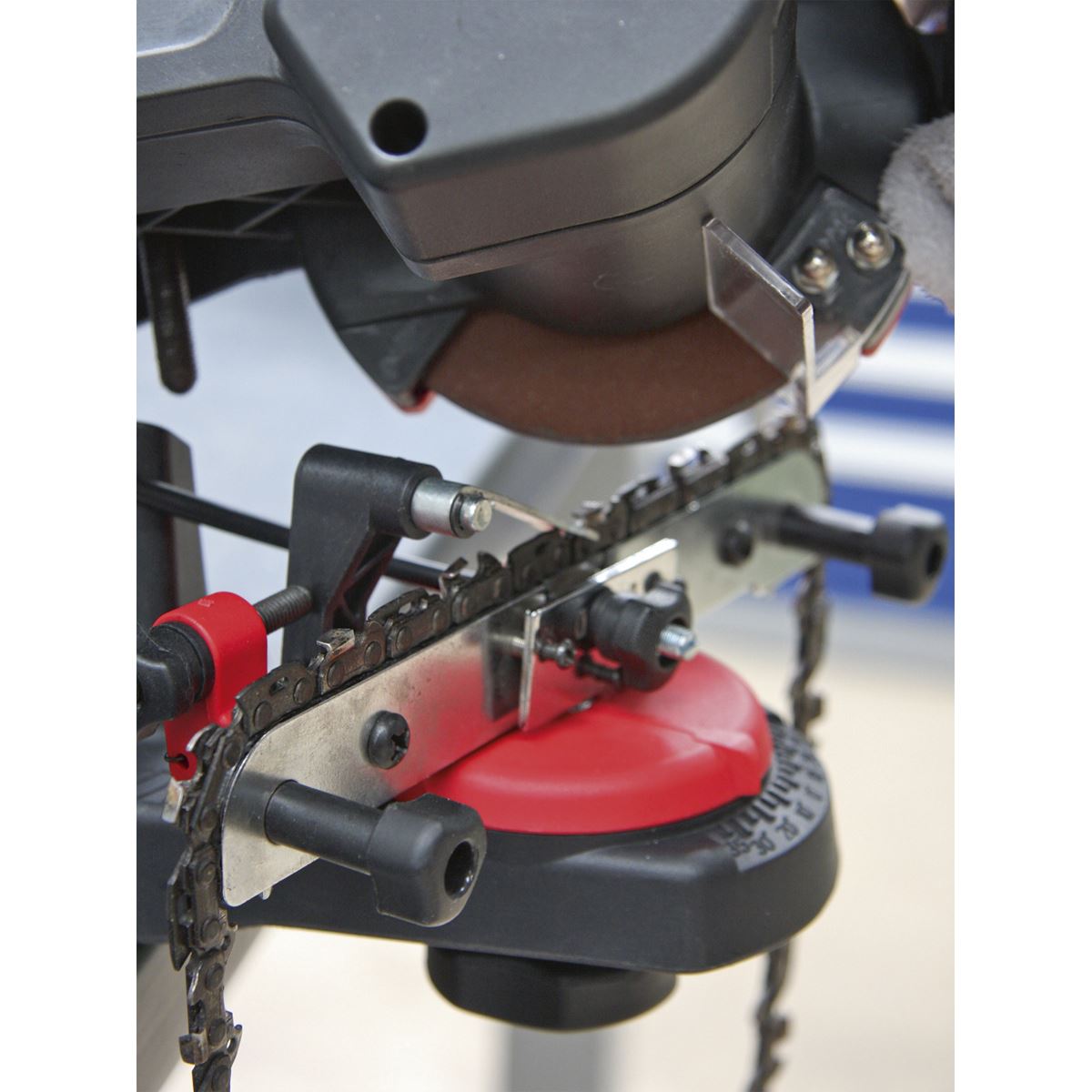 Sealey Chainsaw Blade Sharpener Quick Locating 85W SMS2002C