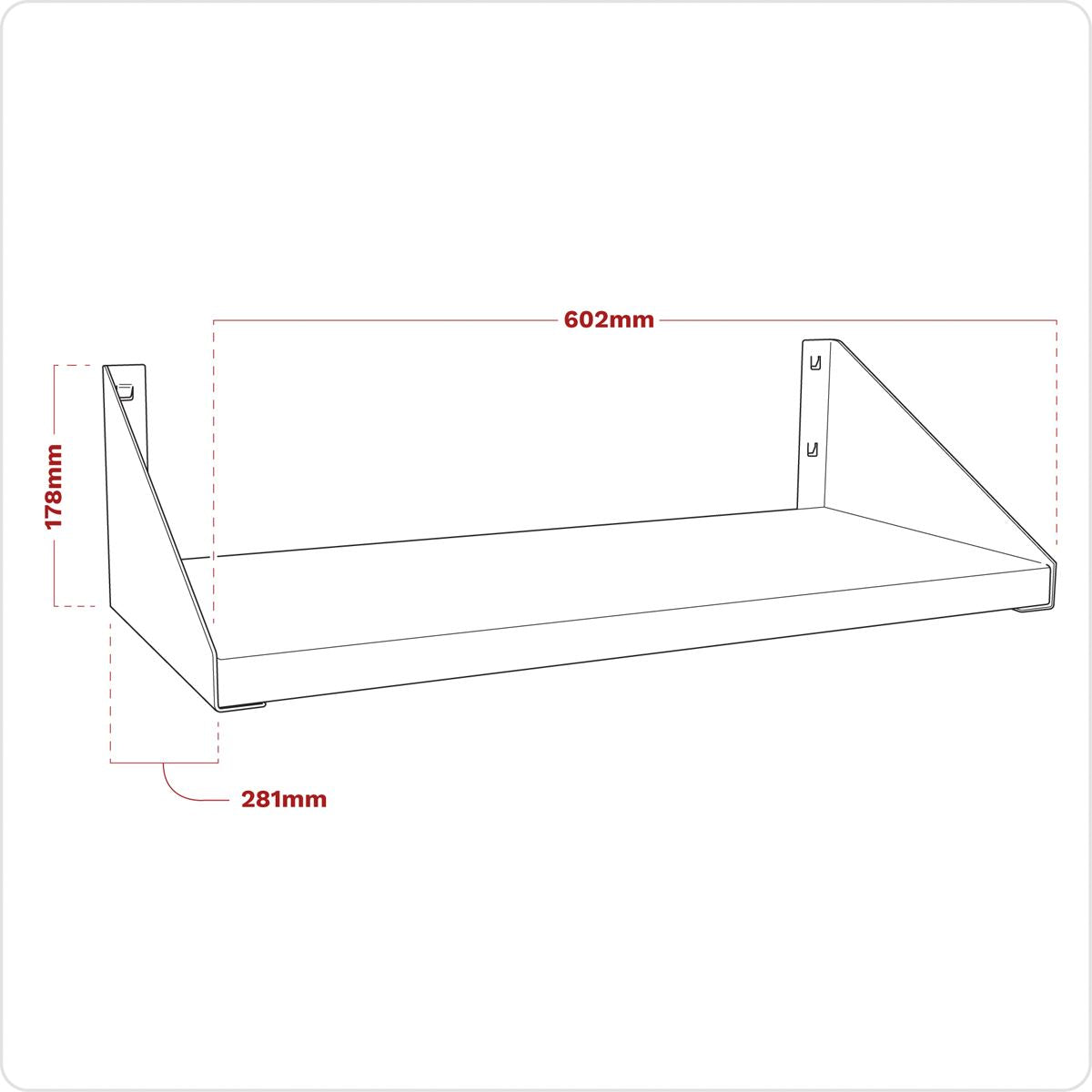 Superline Pro Superline PRO Modular Shelf APMS70