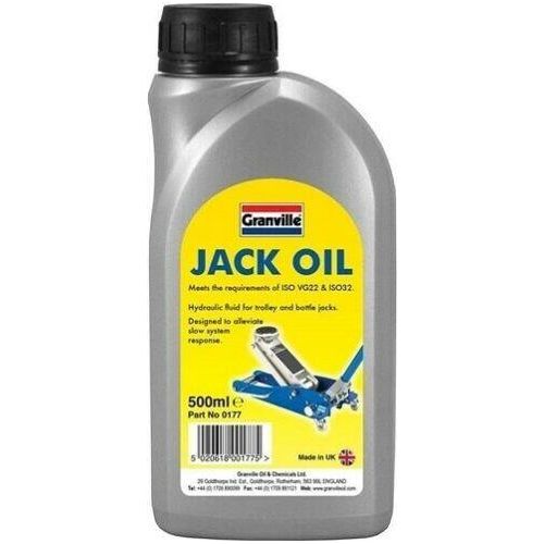 2 x Granville Jack Oil IS032 Multi Purpose Hydraulic Trolley Compressor Lifting