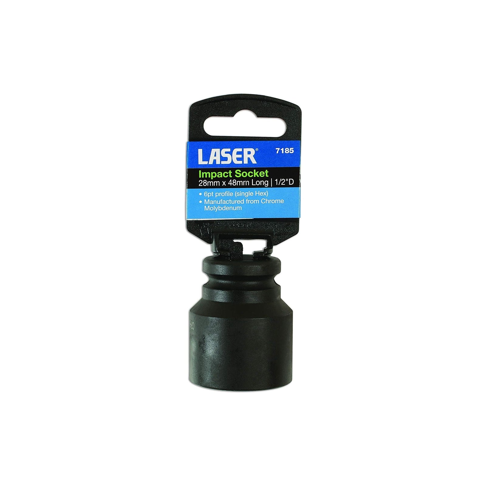 Laser Impact Socket 1/2"D 28mm 7185