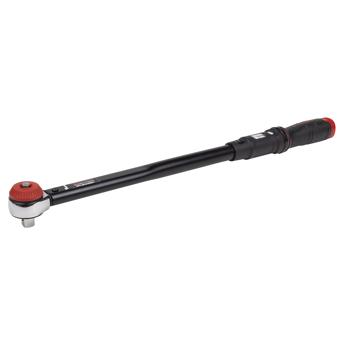 Sealey Micrometer Torque Wrench 60-320Nm 1/2" Sq Drive
