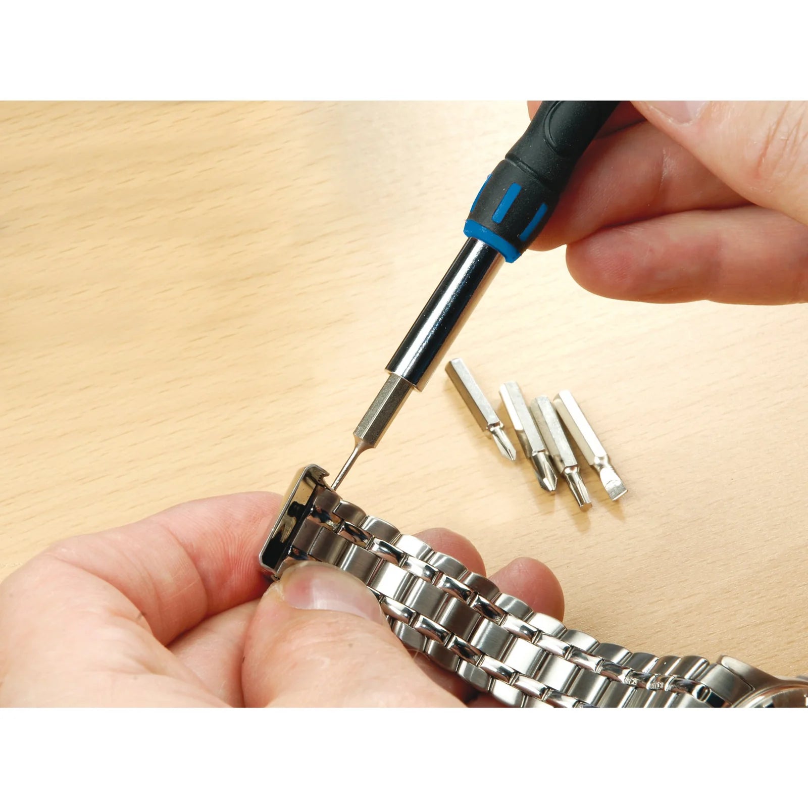 Draper Soft Grip Precision Screwdriver & Bit Set (31 Piece) - PSS31