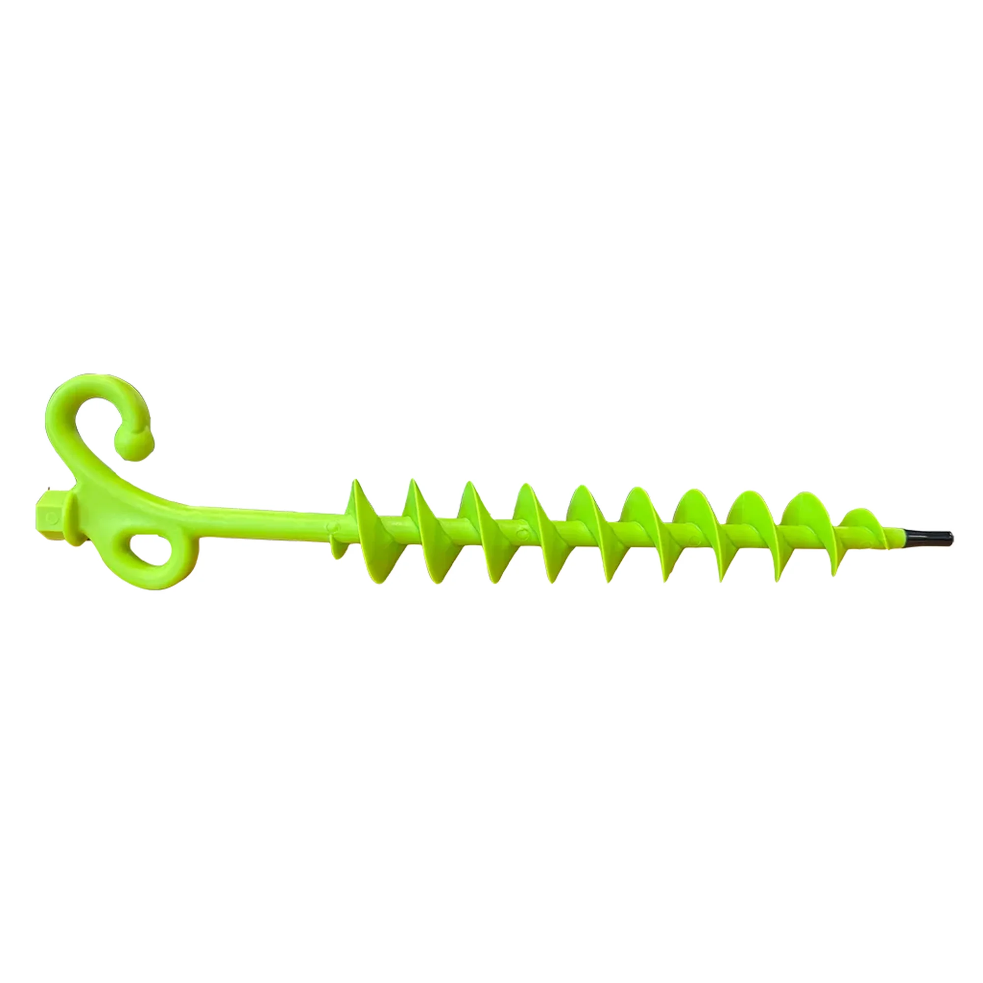 Quest Goliath Sand Screw Peg 40cm - Strong Anchor for Sandy Ground