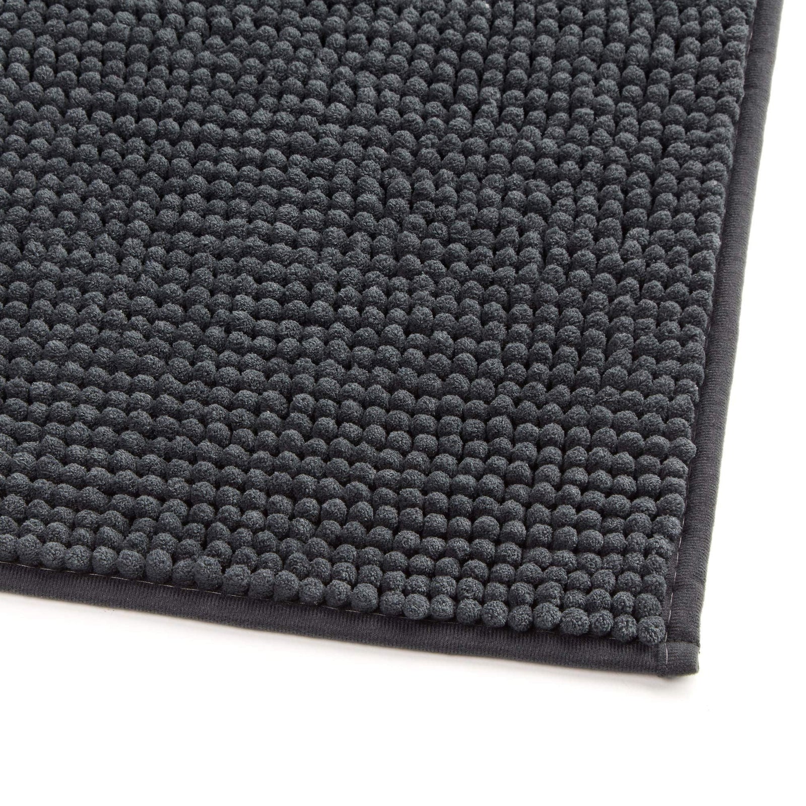 Bath Mat 80 X 50Cm Grey 632502