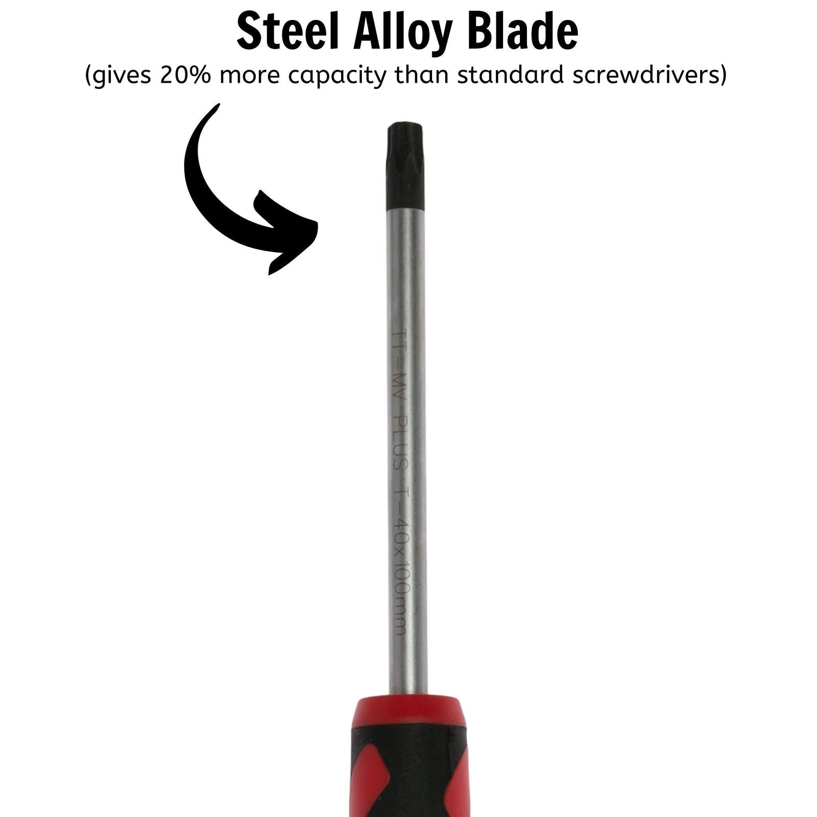 Teng Tools TX Screwdriver TX40 x 100mm L