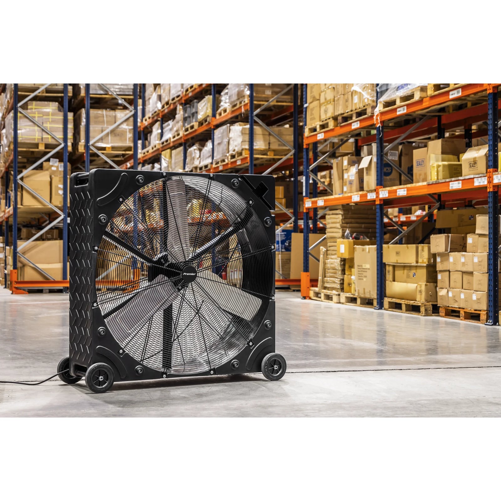 Sealey Premier 42" High Velocity Drum Fan HVD42PM 320W 3-Speed