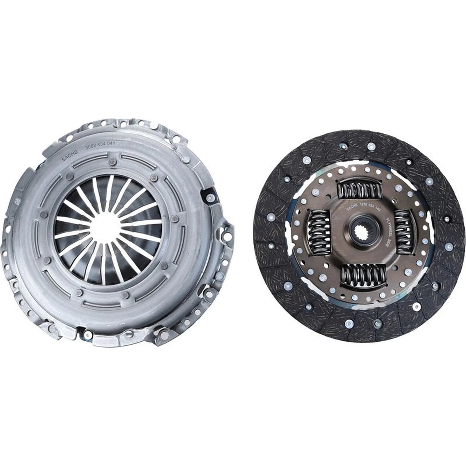 Sachs Clutch Kit Set 3pc 3000951561