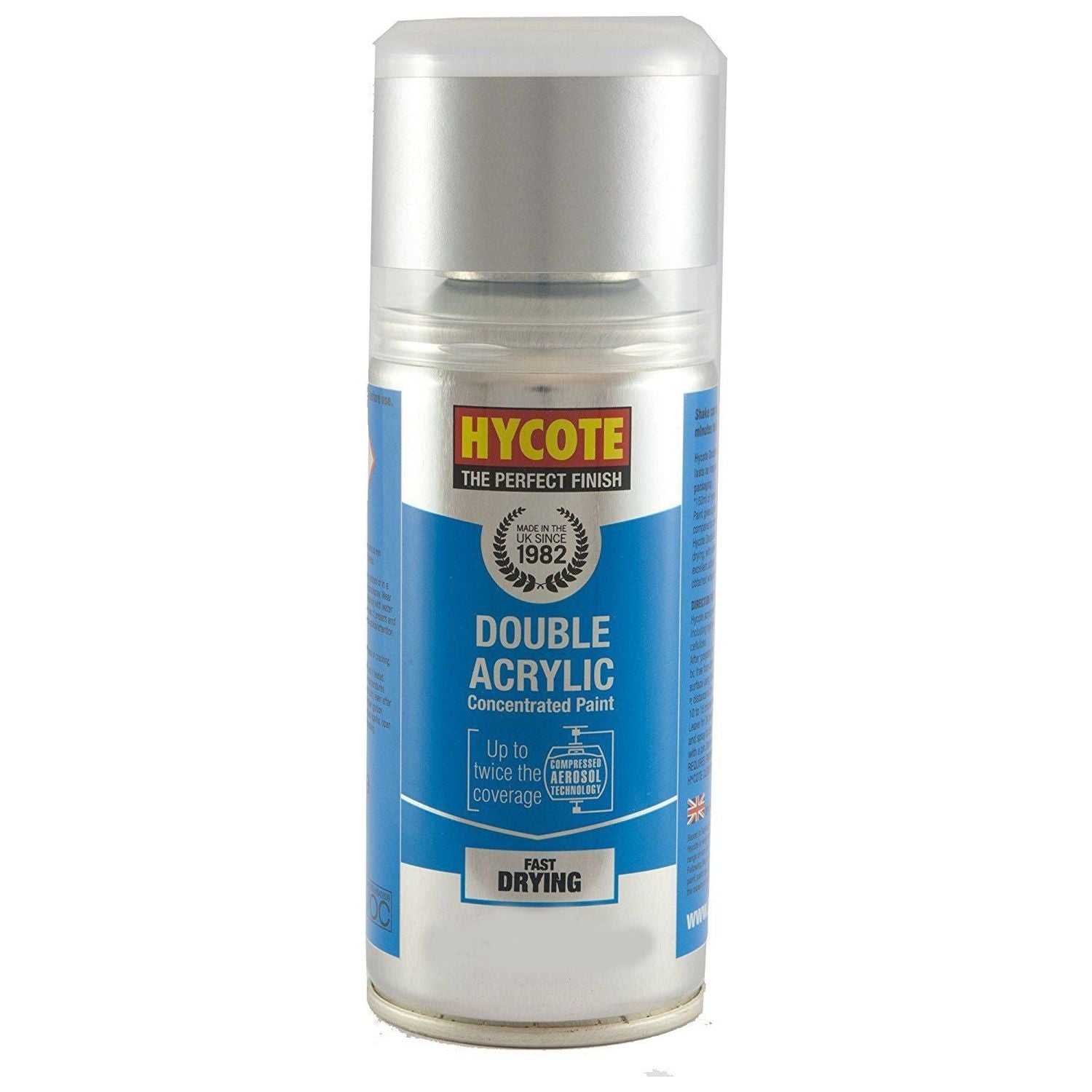 Hycote Aerosol Paint for Bmw Titan/Titanium Silver (Metallic)150ml