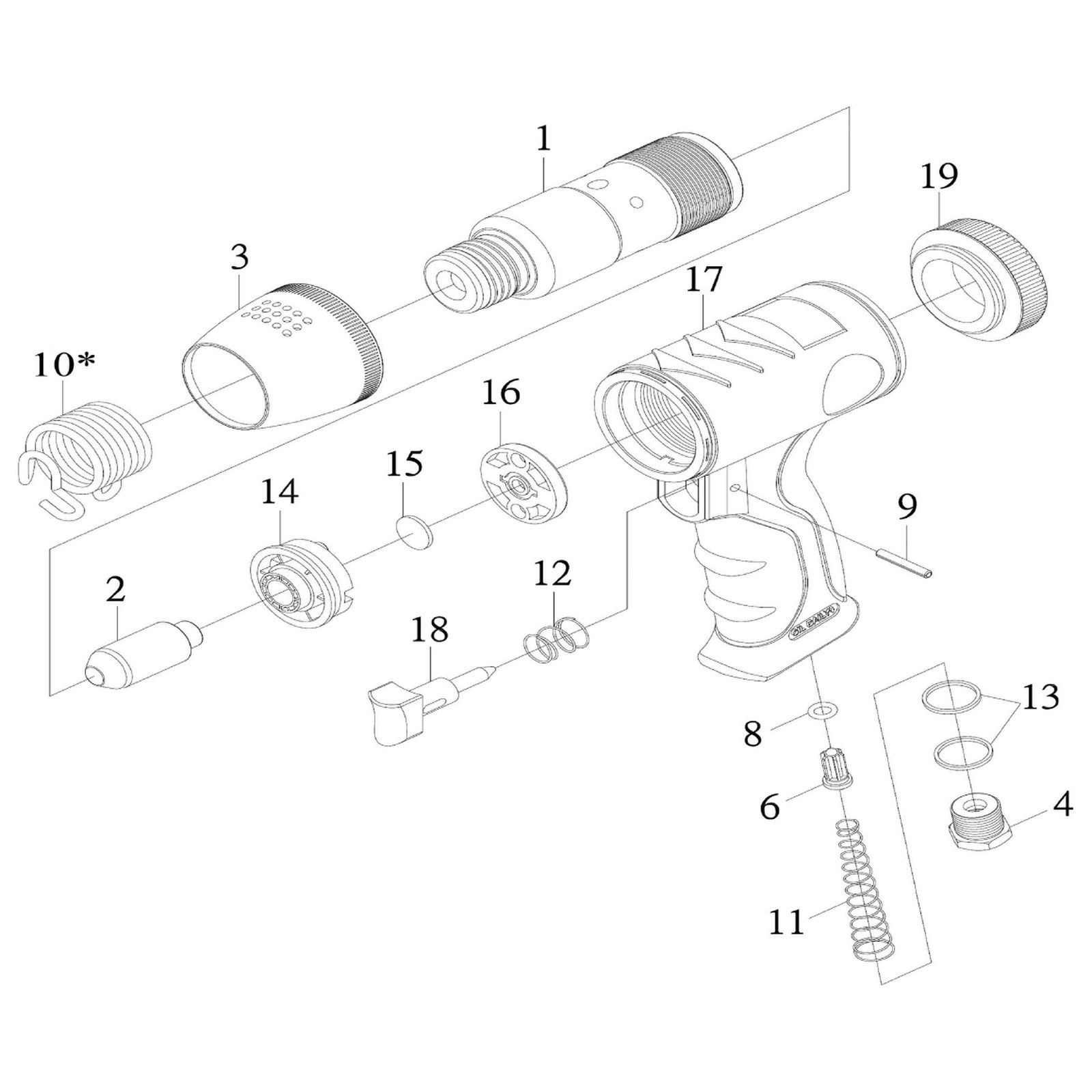 Sealey Piston SA614.V2-02
