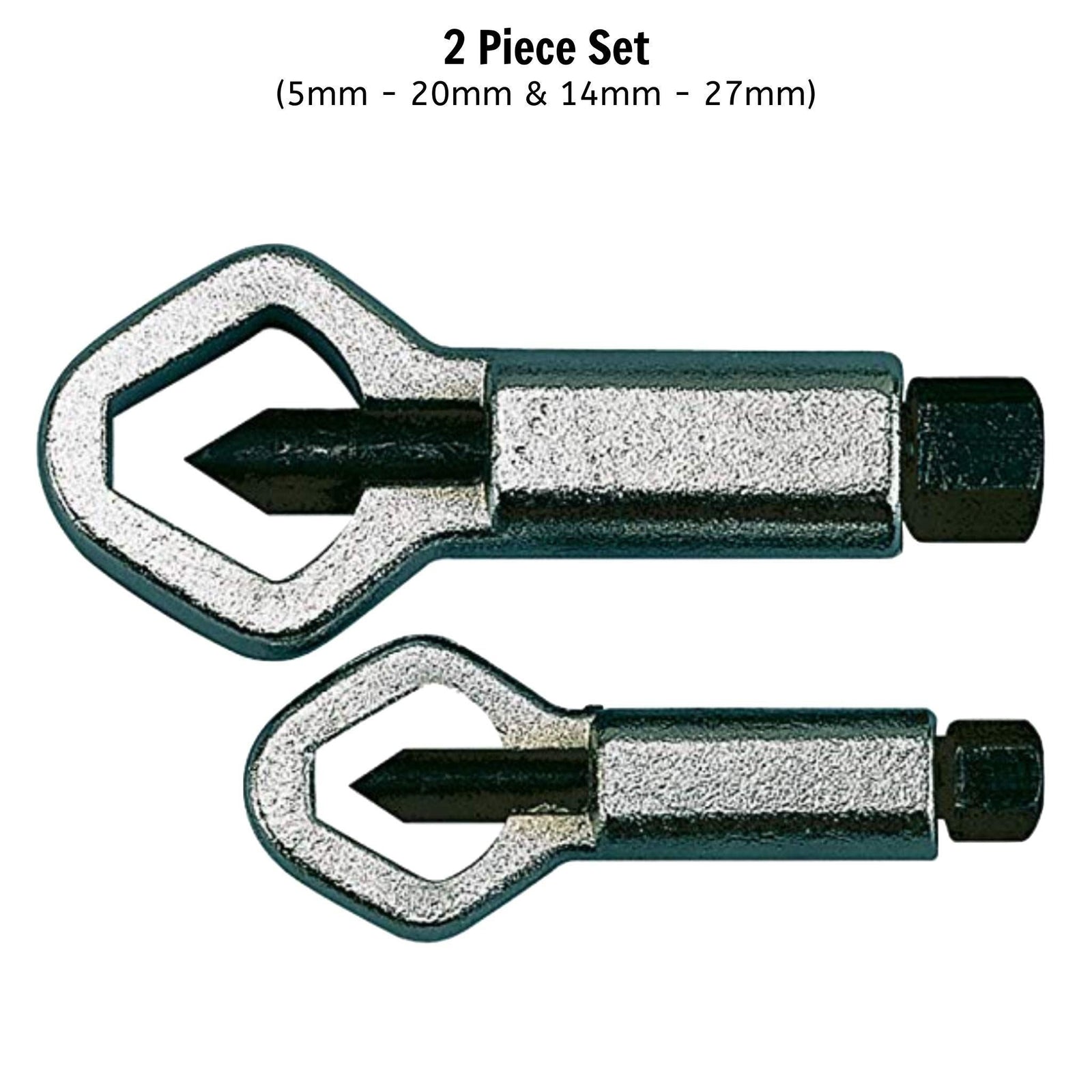 Teng Tools Nut Splitter Set 2 Pieces