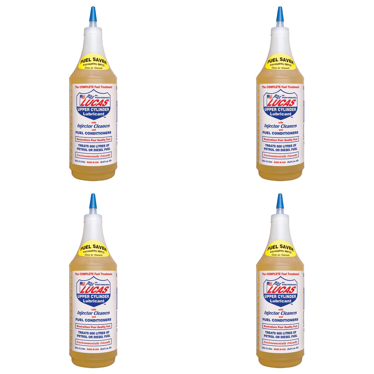 Lucas Oil Fuel Treatment 1 Litre Upper Cylinder Lubricant 10003