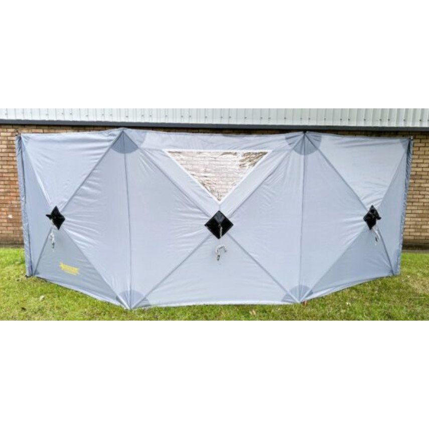 Camptech Pandora Pop Up Windbreak 3 panel
