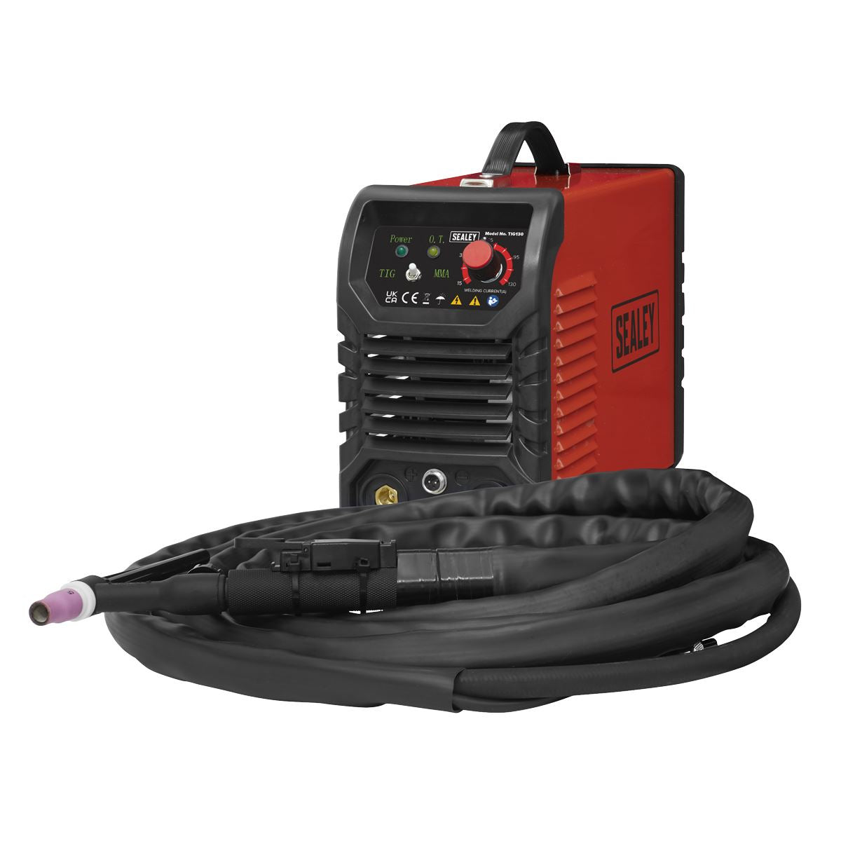 Sealey TIG/mmA Inverter Welder 130A 230V TIG130