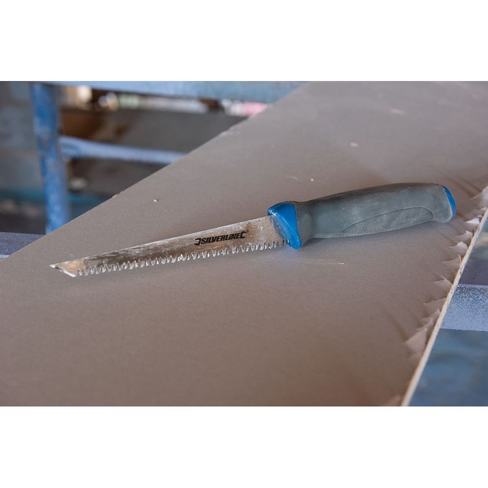 Silverline Soft-Grip Drywall Saw 150mm
