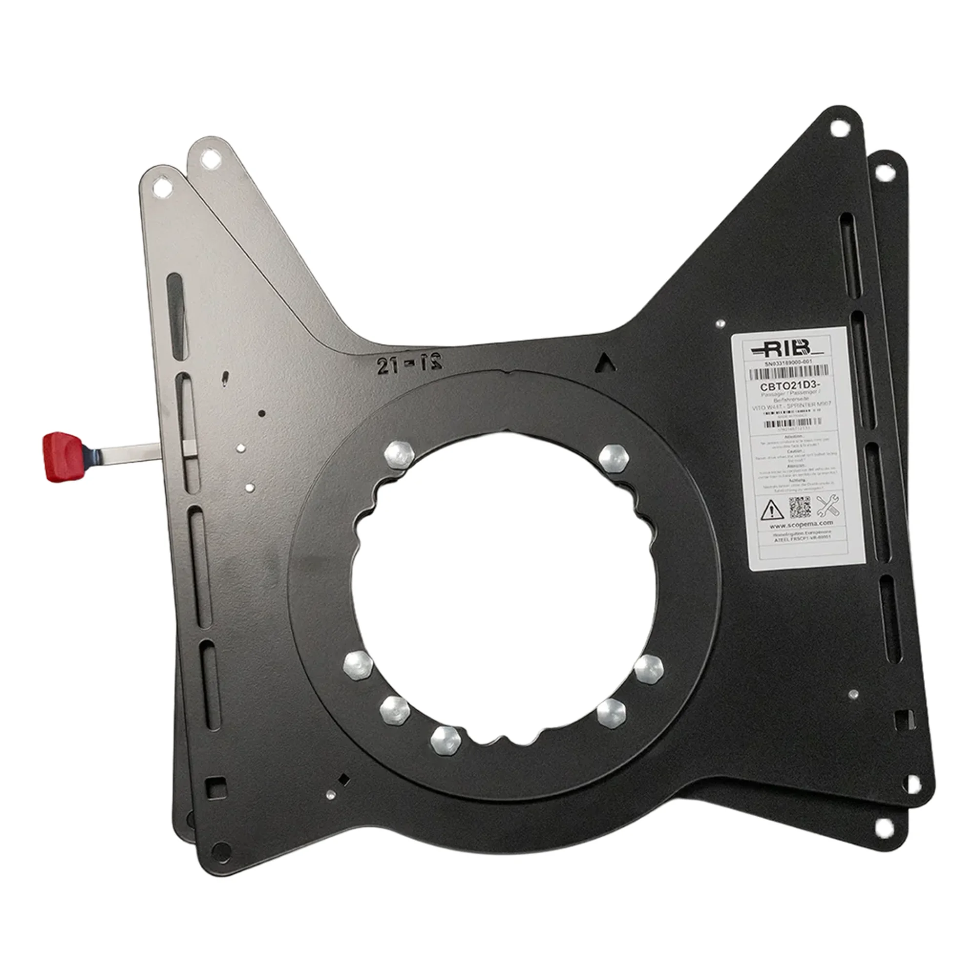 Scopema Seat Swivel Base RIB New Sprinter 11kg