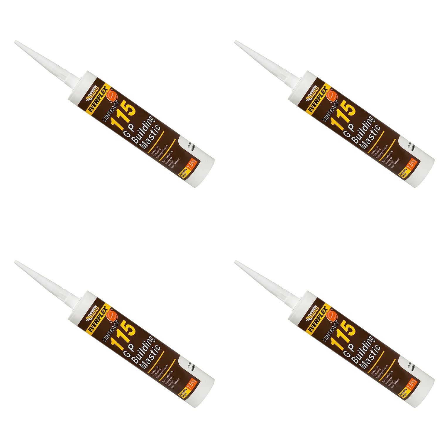 Everbuild Sika Everflex® 115 General Purpose Building Mastic Stone 285ml