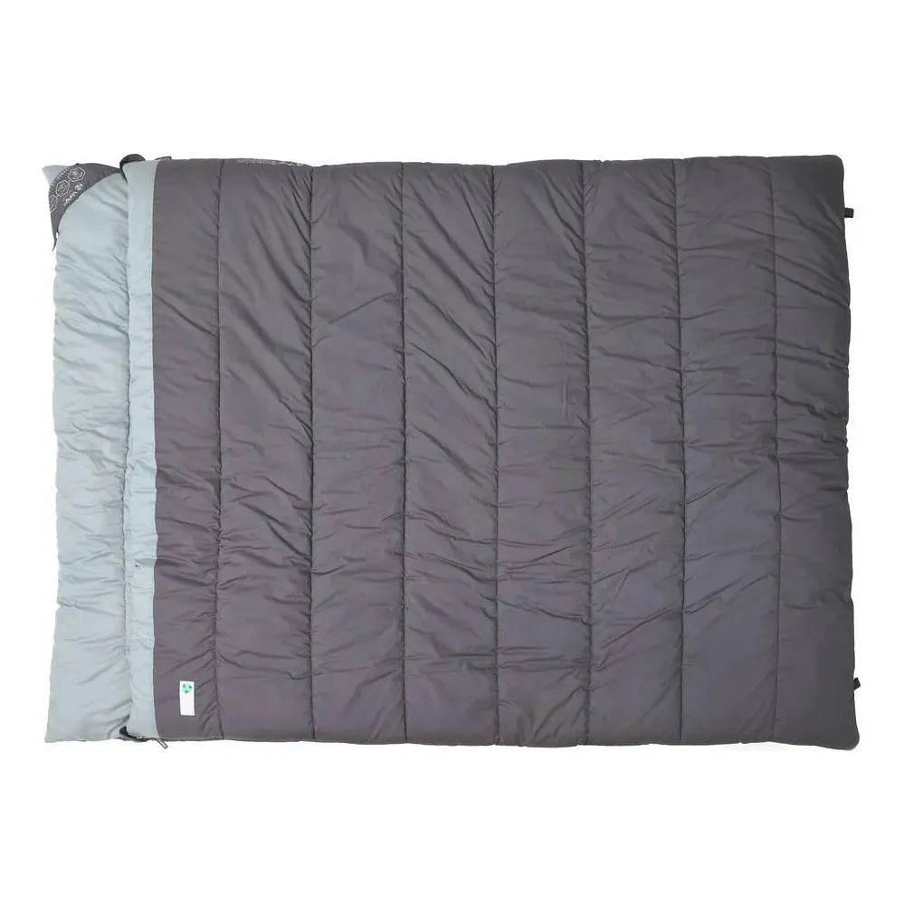 Vango Shangri-La Luxe Kingsize Kingsize Shadow Grey Sleeping Bag