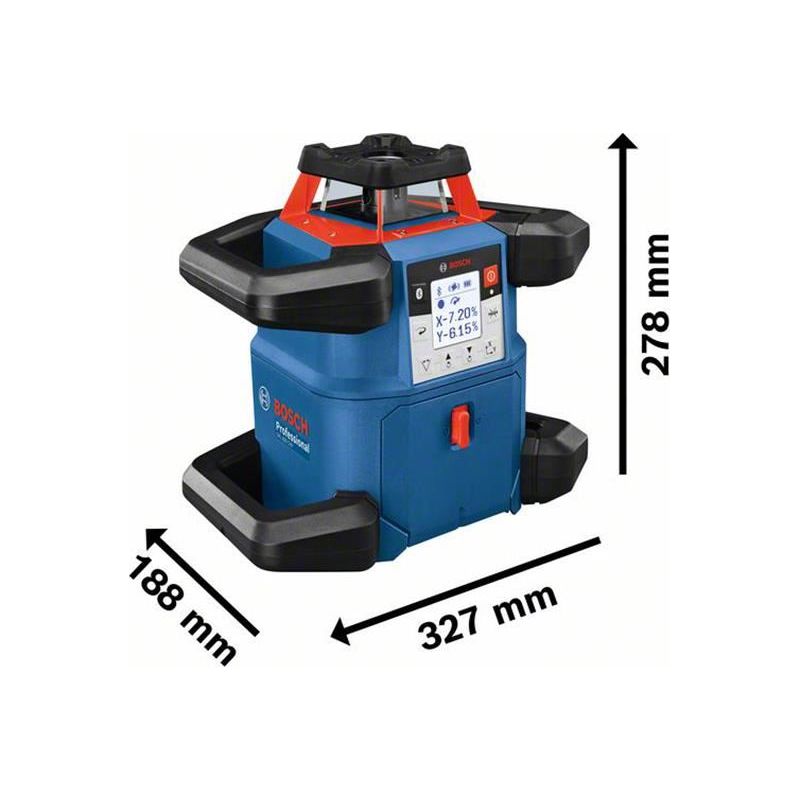 Bosch GRL 600 CHV Professional Rotation Laser Set, 3 Piece