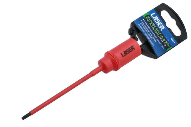 Insulated Extra Long Slim Series Star Bit Socket 3/8"D T15