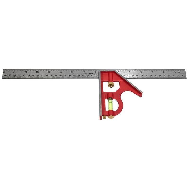 Faithfull Combination Square 400mm (16in)
