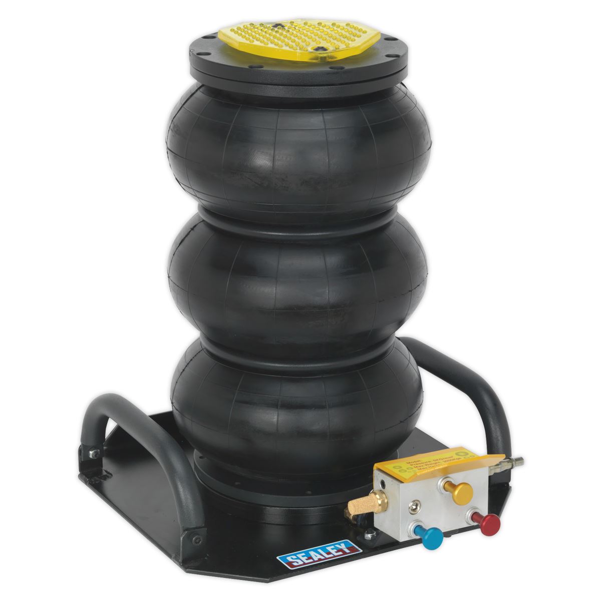Sealey Premier Air Operated Fast Jack 3tonne Three Stage PAFJ3S