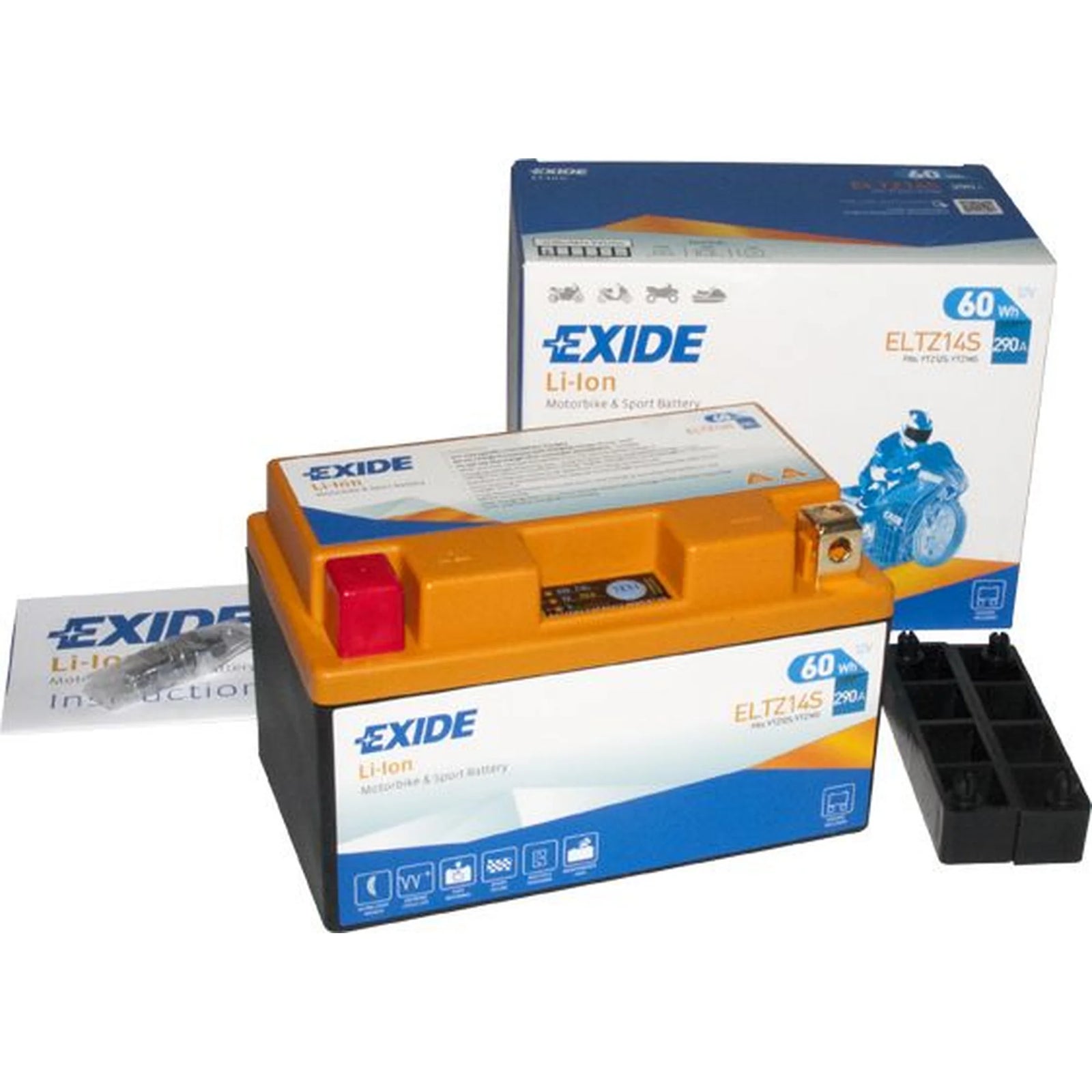 Exide Battery 12V 5Ah 290A ELTZ14S