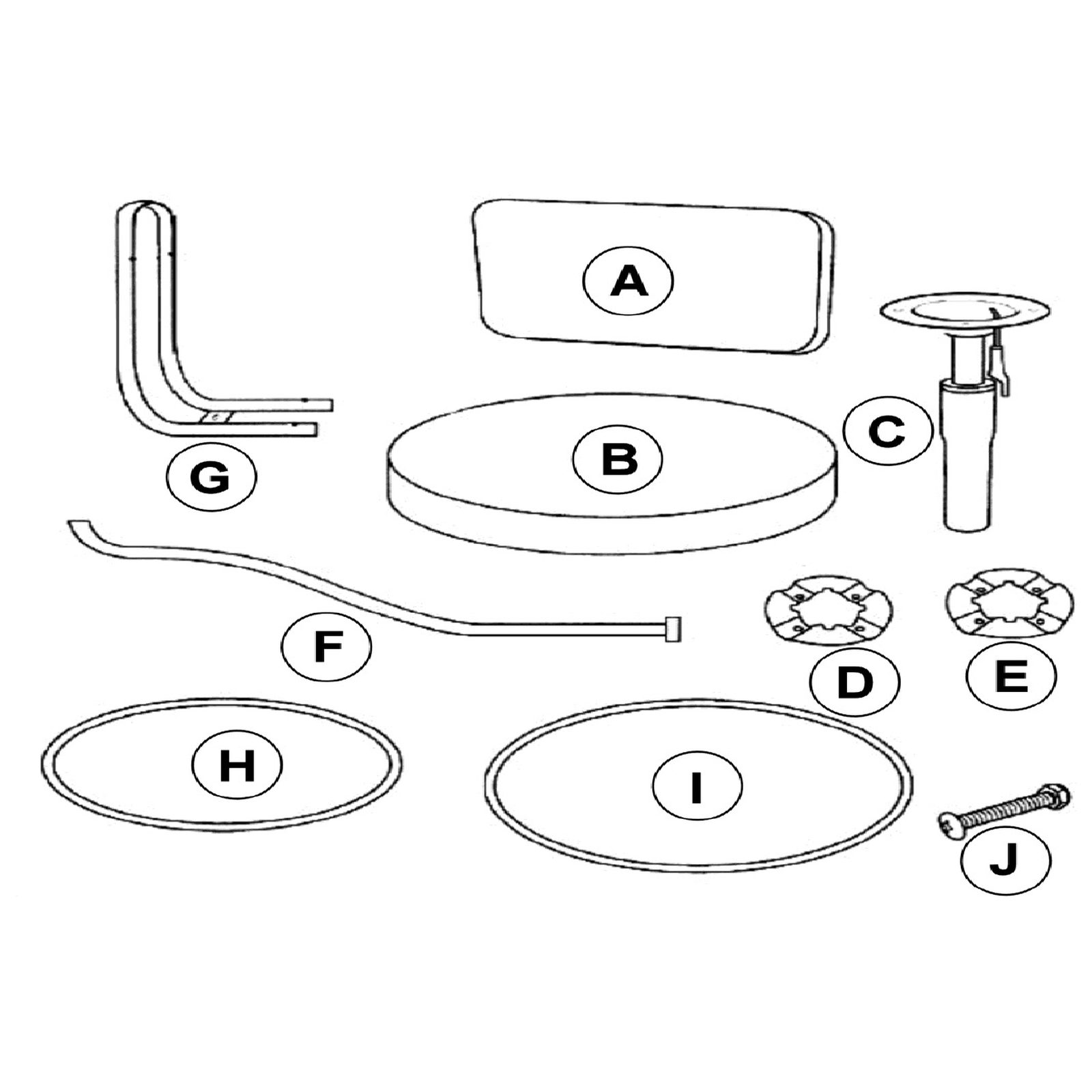 Sealey Upper ring SCR14.V2-H
