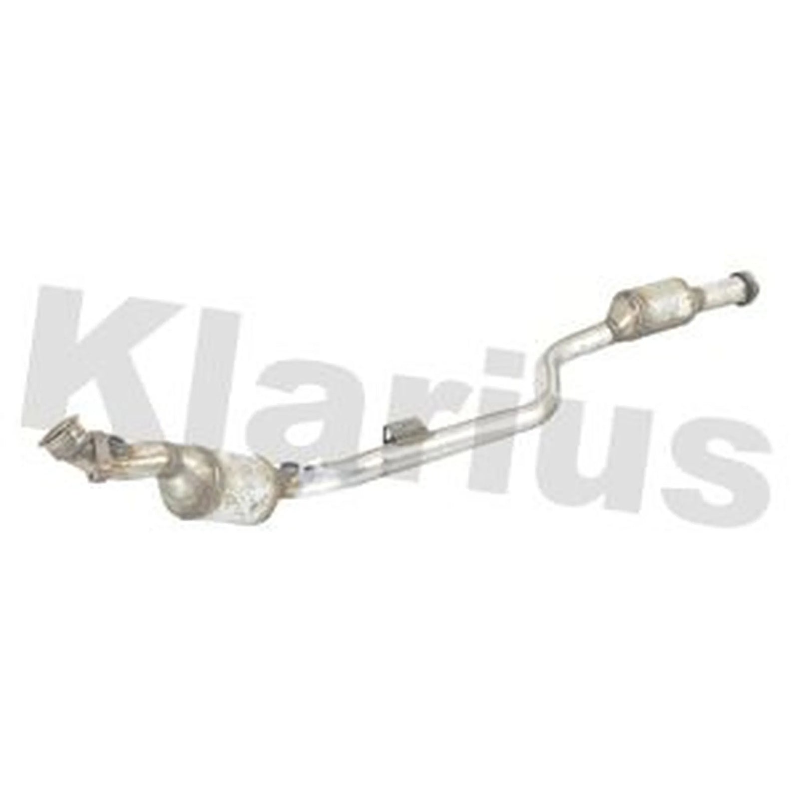 Klarius Catalyst Type Approved With Pipe 323015