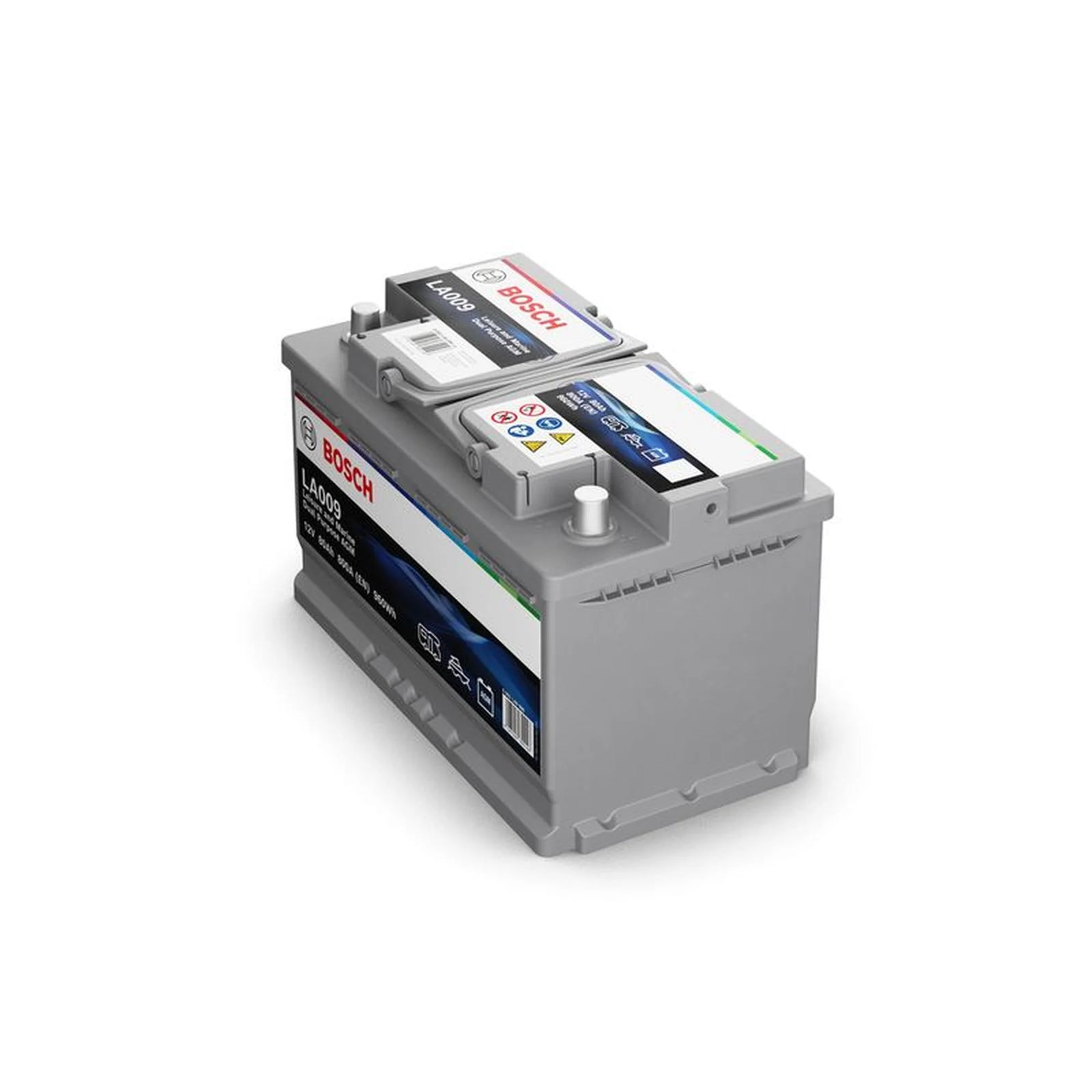 Bosch Batteries LA009 Bosch LA - AGM Battery 0 092 LA0 090