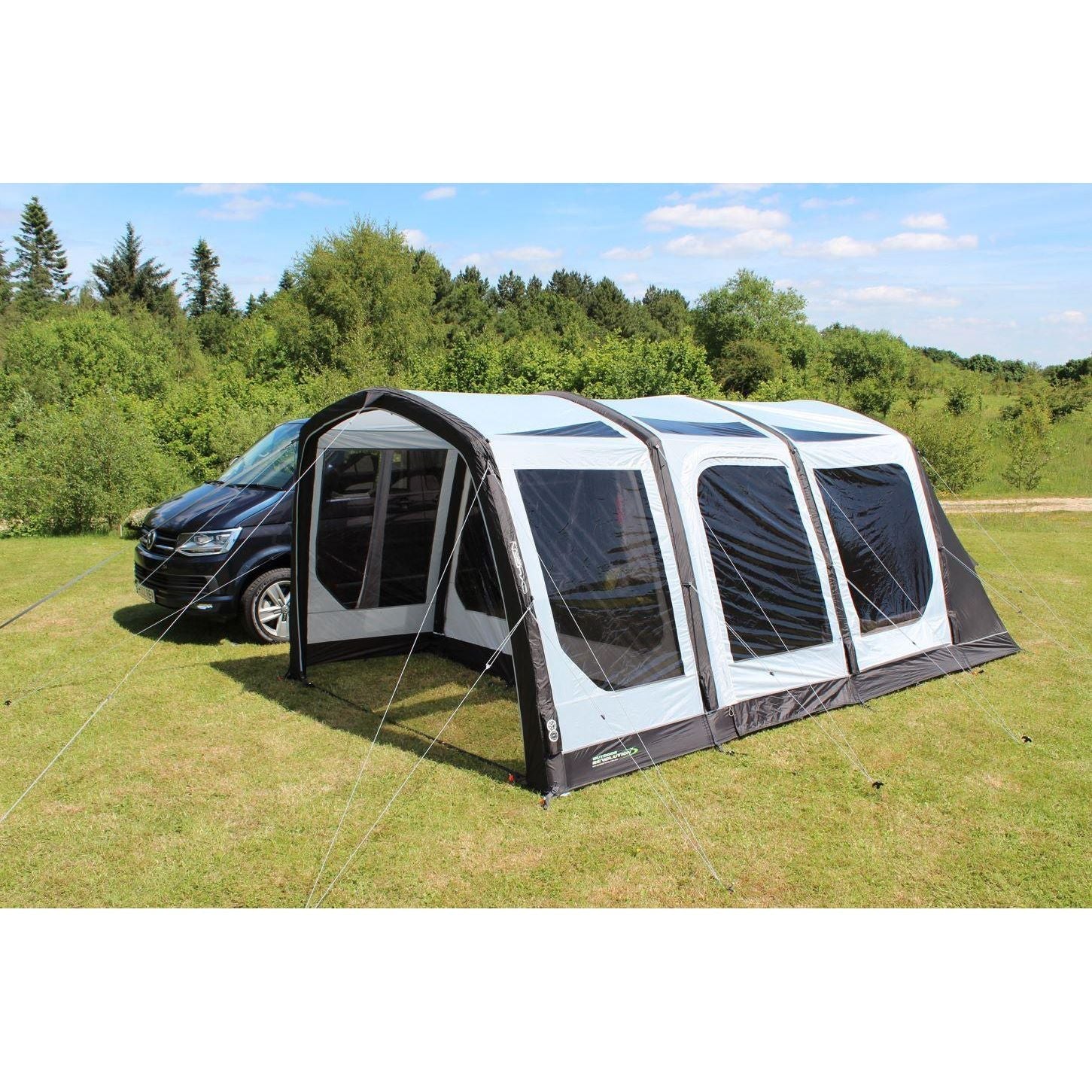 Outdoor Revolution Movelite T4E Driveaway Air Awning Low 180-220cm