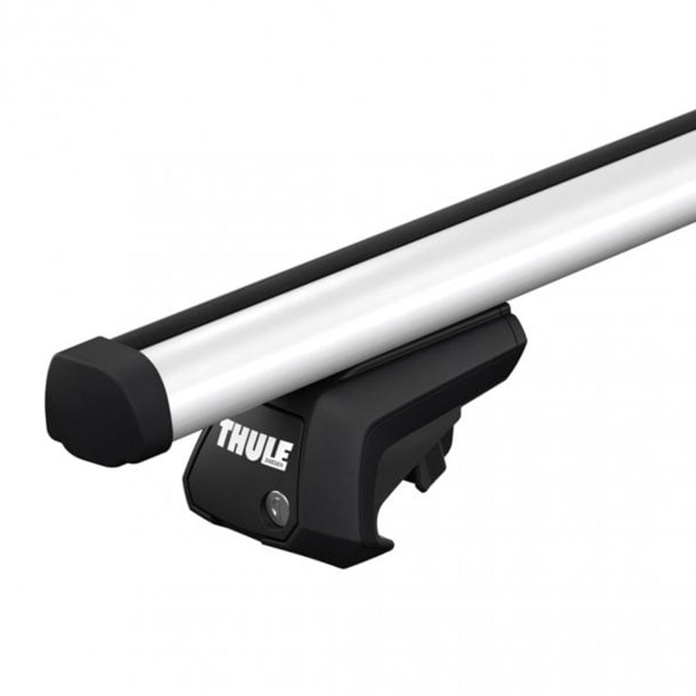 Thule ProBar Evo Roof Bars Aluminum fits Citroën Berlingo Multispace 2003-2007 5 doors with Raised Rails