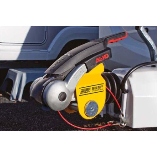 Maypole MP956 Caravan Trailer Insurance APPROVED Hitch lock For Alko Hitch NEW