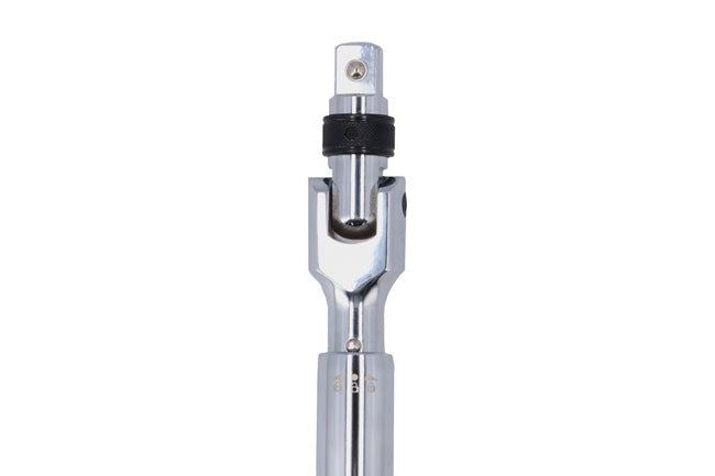 Laser Extendable Flexi Head Power Bar 3/4"D