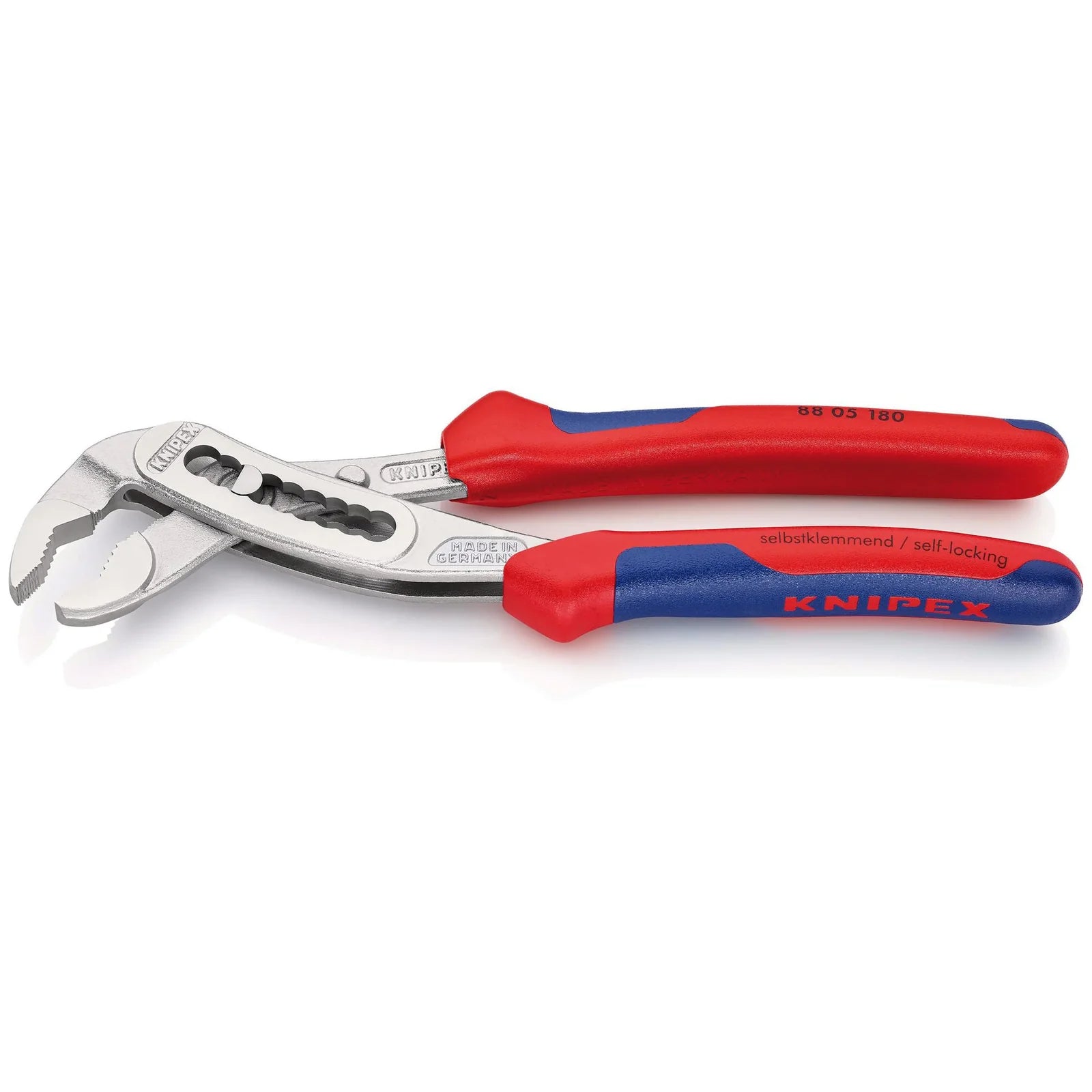 KNIPEX 88 05 180 Alligator® Water Pump Pliers, 180mm - 88 05 180