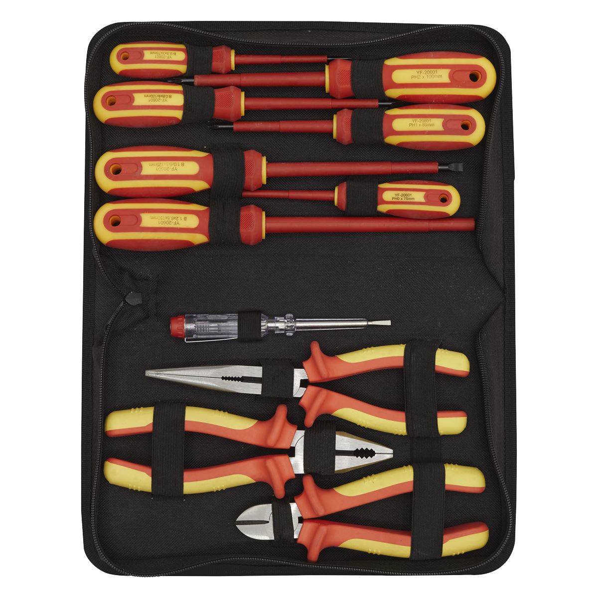 Sealey Electrical VDE Tool Kit 11pc S01219